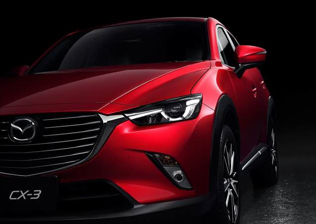Mazda CX-3 İstanbul Otomobil Fuarı’nda