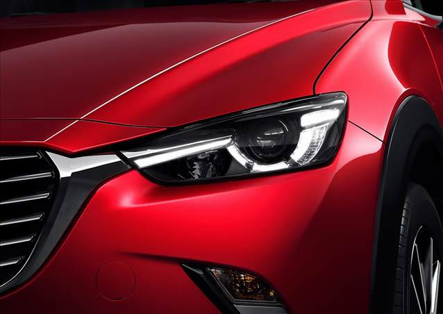Mazda CX-3 İstanbul Otomobil Fuarı’nda