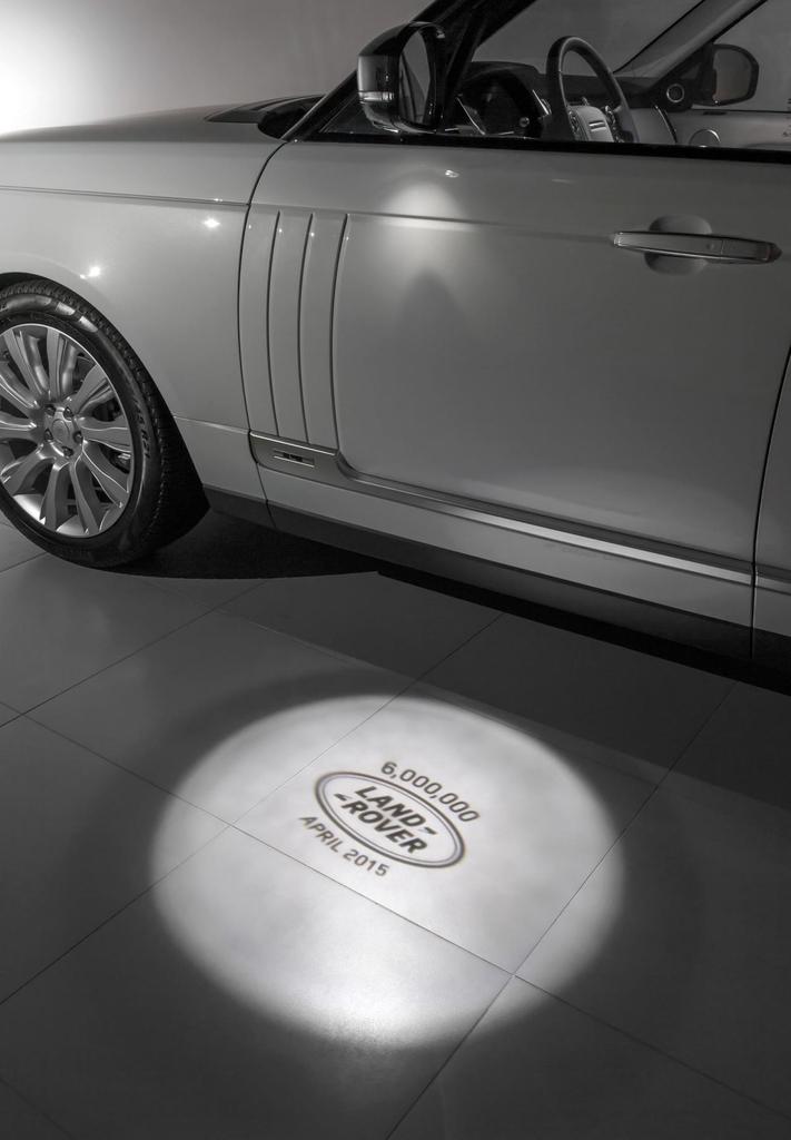 6 Milyonuncu Land Rover Üretildi