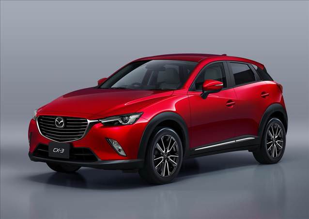 Mazda CX-3 İstanbul Otomobil Fuarı’nda