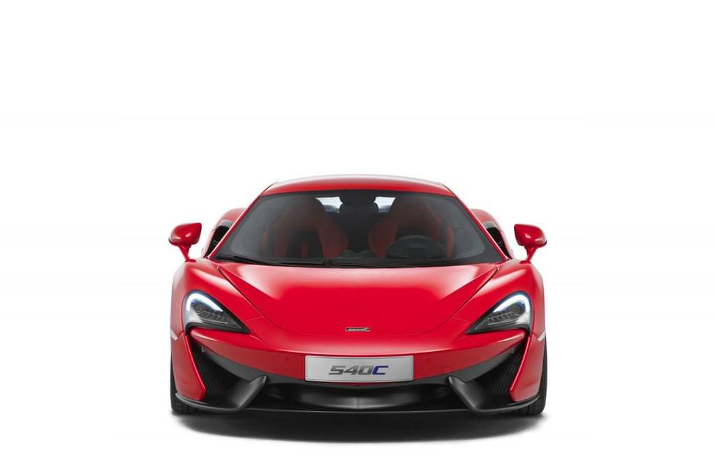McLaren 540C Şangay’da