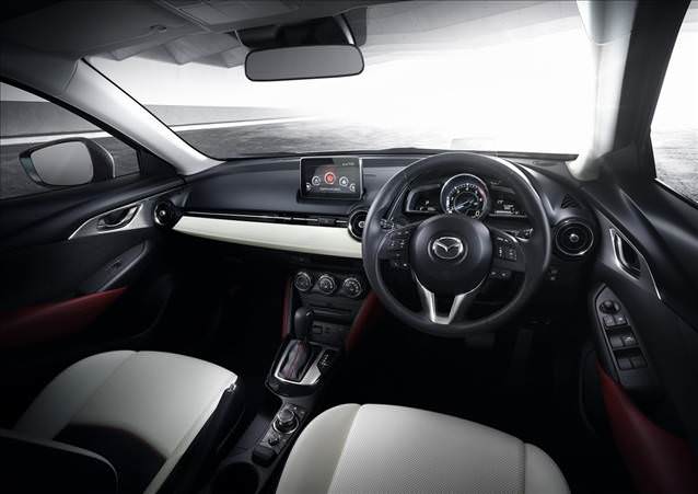 Mazda CX-3 İstanbul Otomobil Fuarı’nda