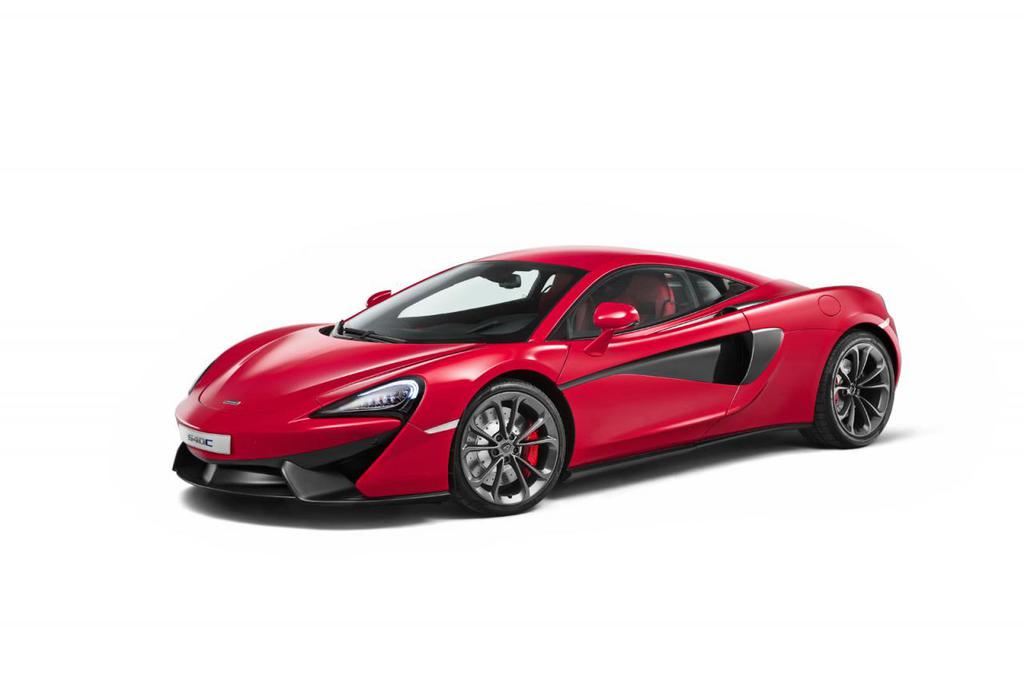 McLaren 540C Şangay’da