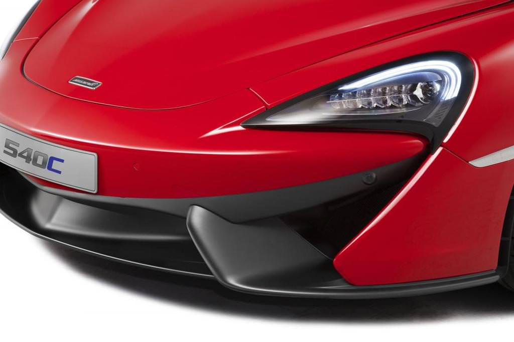 McLaren 540C Şangay’da