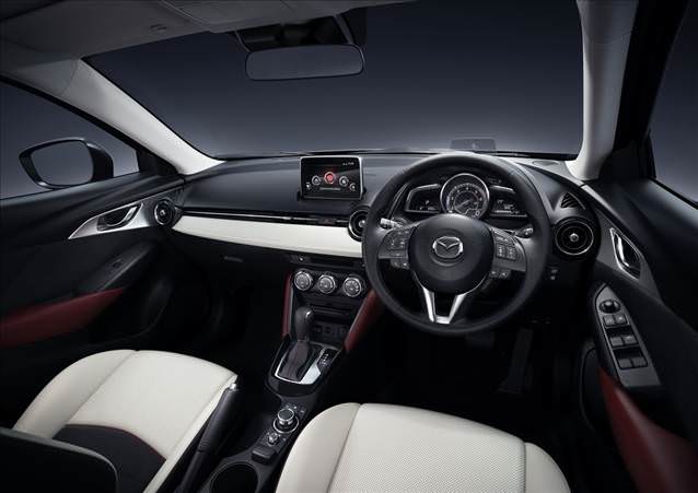 Mazda CX-3 İstanbul Otomobil Fuarı’nda