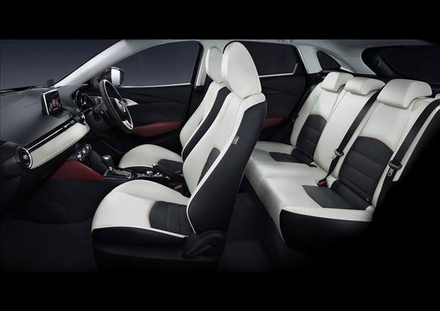 Mazda CX-3 İstanbul Otomobil Fuarı’nda