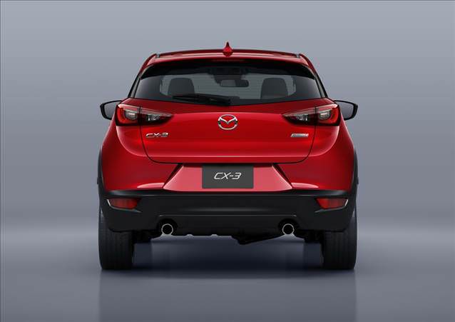 Mazda CX-3 İstanbul Otomobil Fuarı’nda
