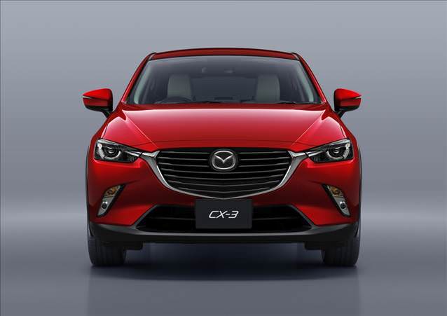 Mazda CX-3 İstanbul Otomobil Fuarı’nda