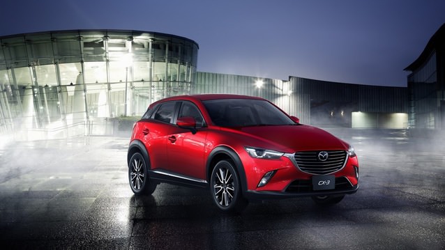 Mazda CX-3 İstanbul Otomobil Fuarı’nda