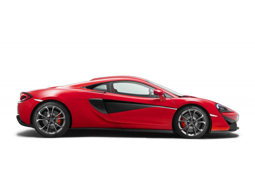 McLaren 540C Şangay’da