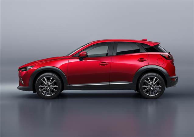 Mazda CX-3 İstanbul Otomobil Fuarı’nda