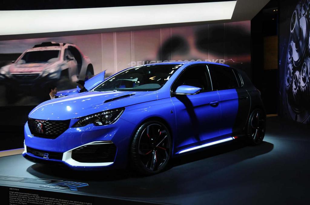 Peugeot’nun 500 HP’lik Otomobili Şangay’da Parlıyor