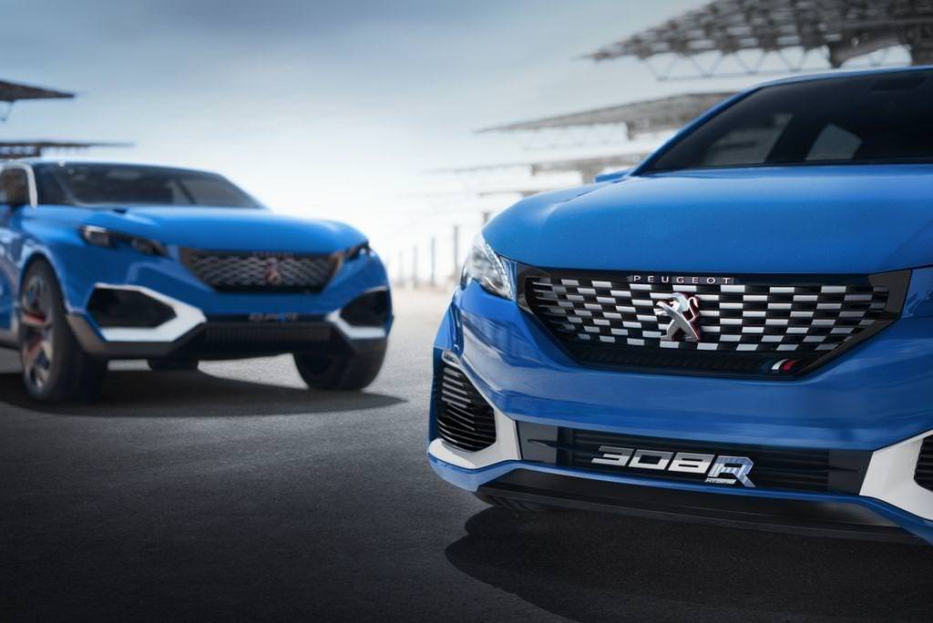 Peugeot’nun 500 HP’lik Otomobili Şangay’da Parlıyor