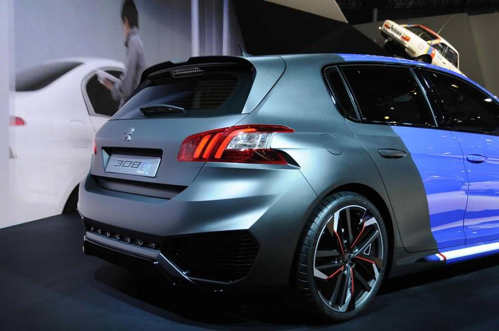 Peugeot’nun 500 HP’lik Otomobili Şangay’da Parlıyor