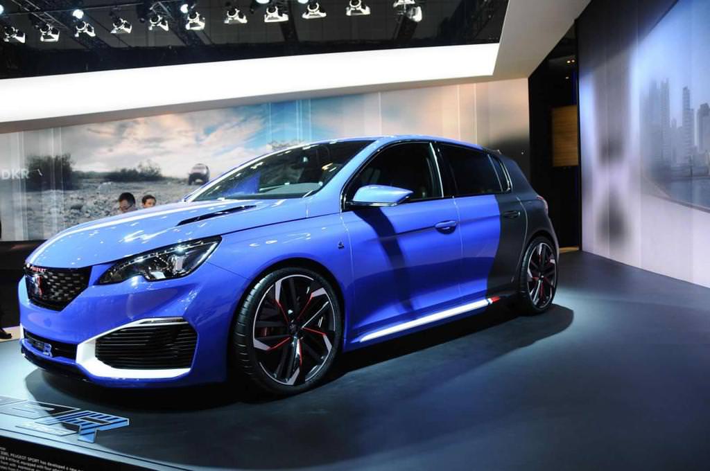 Peugeot’nun 500 HP’lik Otomobili Şangay’da Parlıyor