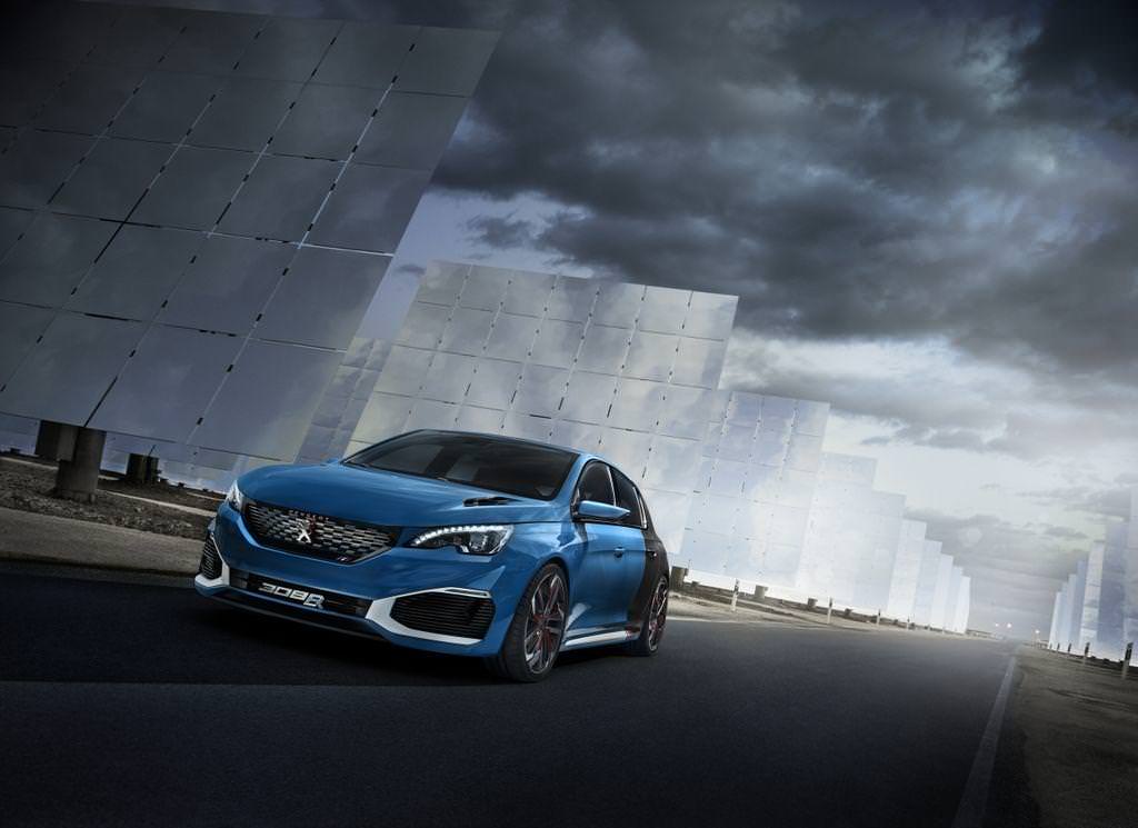 Peugeot’nun 500 HP’lik Otomobili Şangay’da Parlıyor