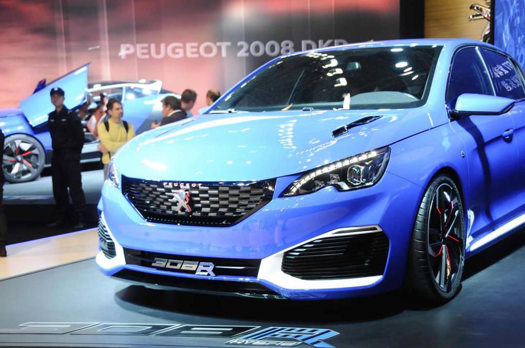 Peugeot’nun 500 HP’lik Otomobili Şangay’da Parlıyor