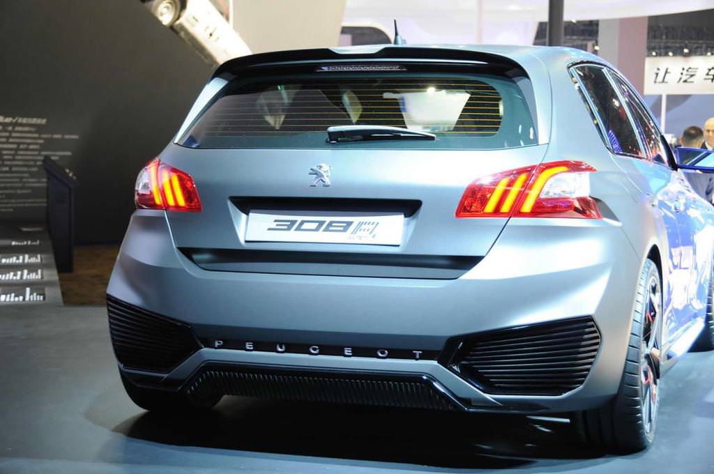 Peugeot’nun 500 HP’lik Otomobili Şangay’da Parlıyor