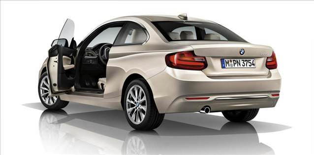 BMW 2 Coupe'ye Yeni Dizel Motor Geliyor