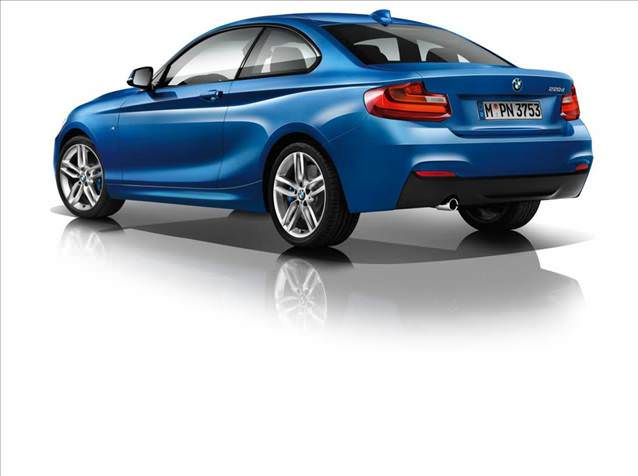 BMW 2 Coupe'ye Yeni Dizel Motor Geliyor