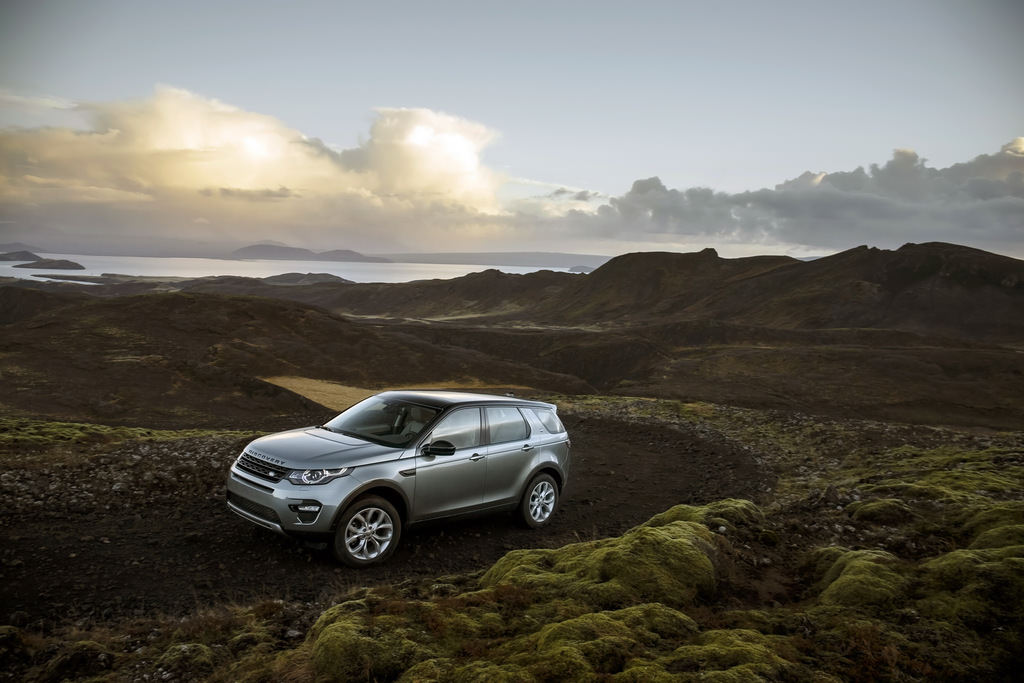 Discovery Sport İstanbul Otomobil Fuarı’nda