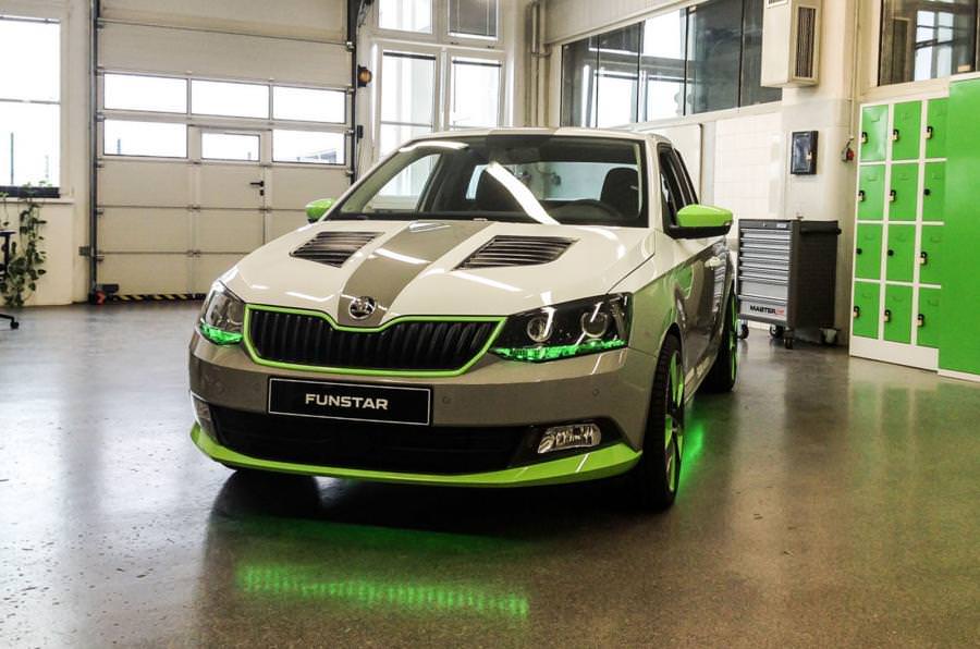 Skoda’nın Eğlenceli Konsepti