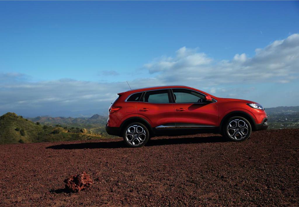 Qashqai’nin Rakibi Renault Kadjar İstanbul’da
