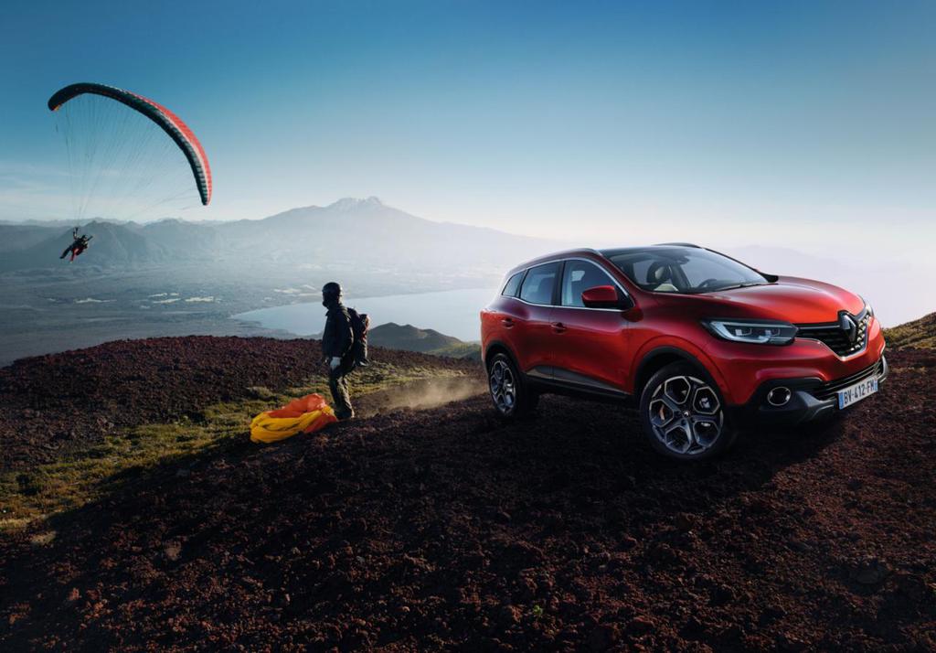Qashqai’nin Rakibi Renault Kadjar İstanbul’da