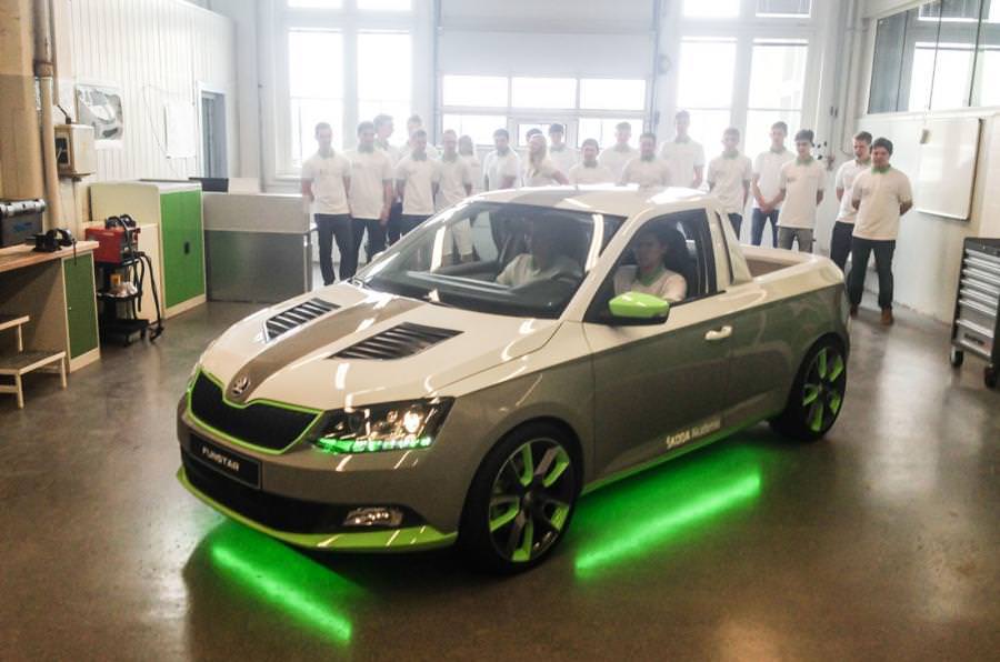 Skoda’nın Eğlenceli Konsepti