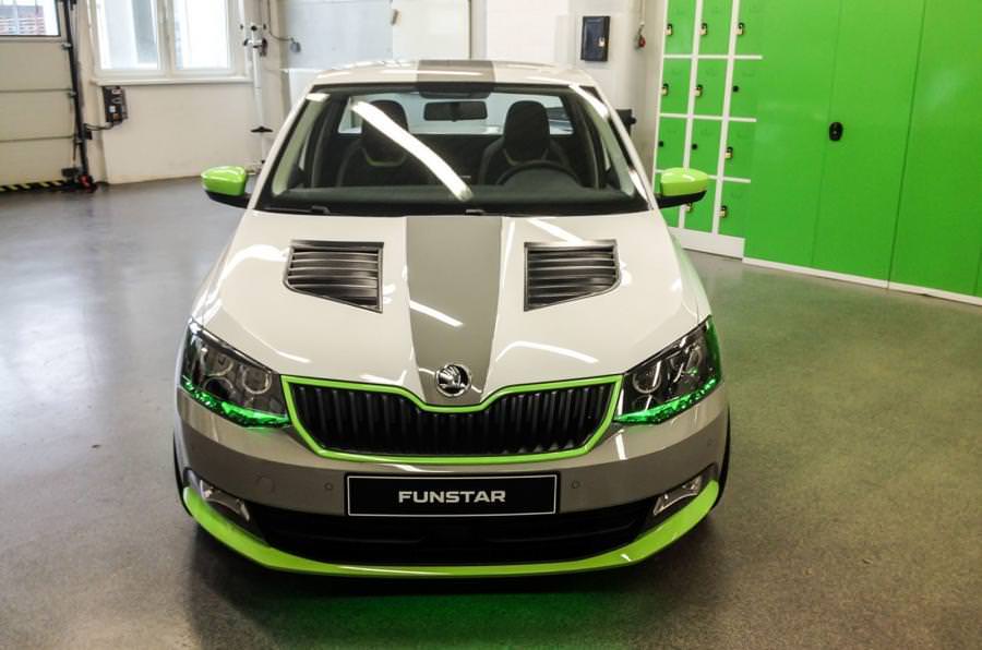 Skoda’nın Eğlenceli Konsepti