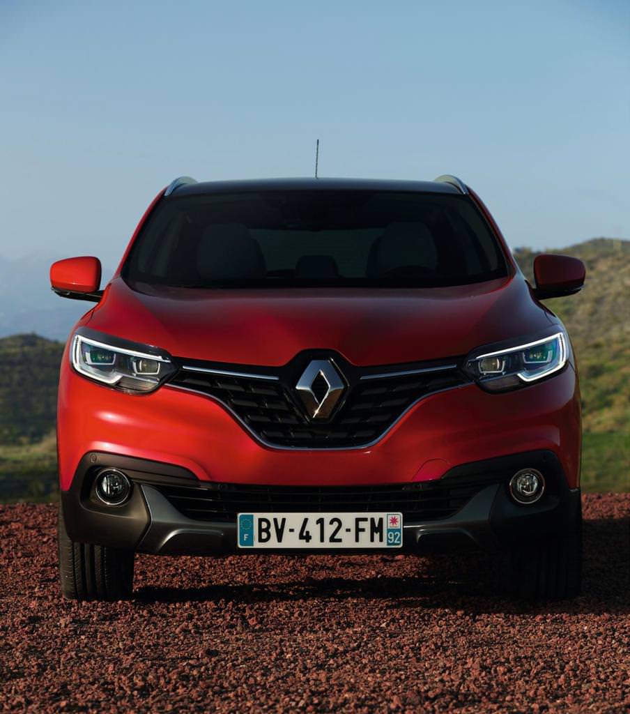 Qashqai’nin Rakibi Renault Kadjar İstanbul’da