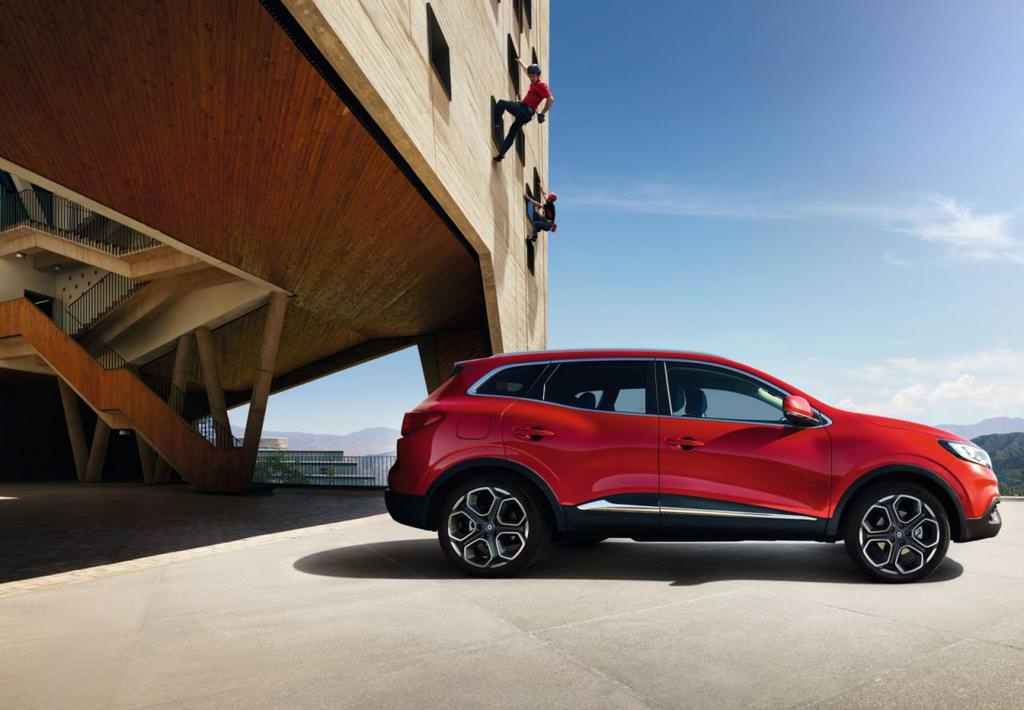 Qashqai’nin Rakibi Renault Kadjar İstanbul’da