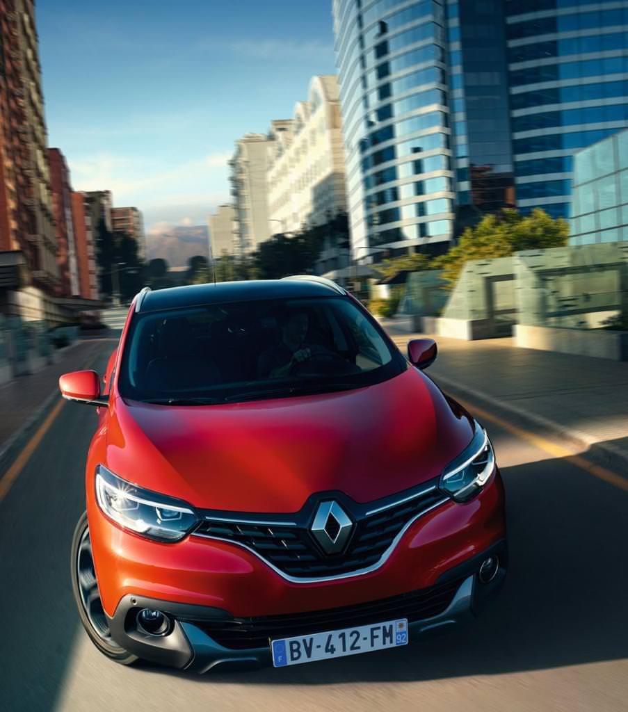 Qashqai’nin Rakibi Renault Kadjar İstanbul’da