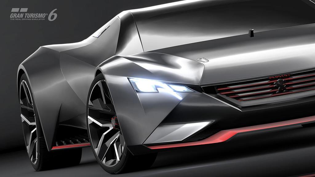 Peugeot'nun Vision Gran Turismo Konsepti