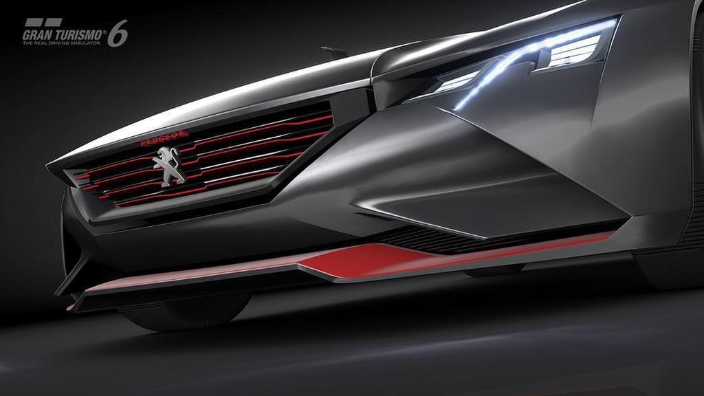Peugeot'nun Vision Gran Turismo Konsepti