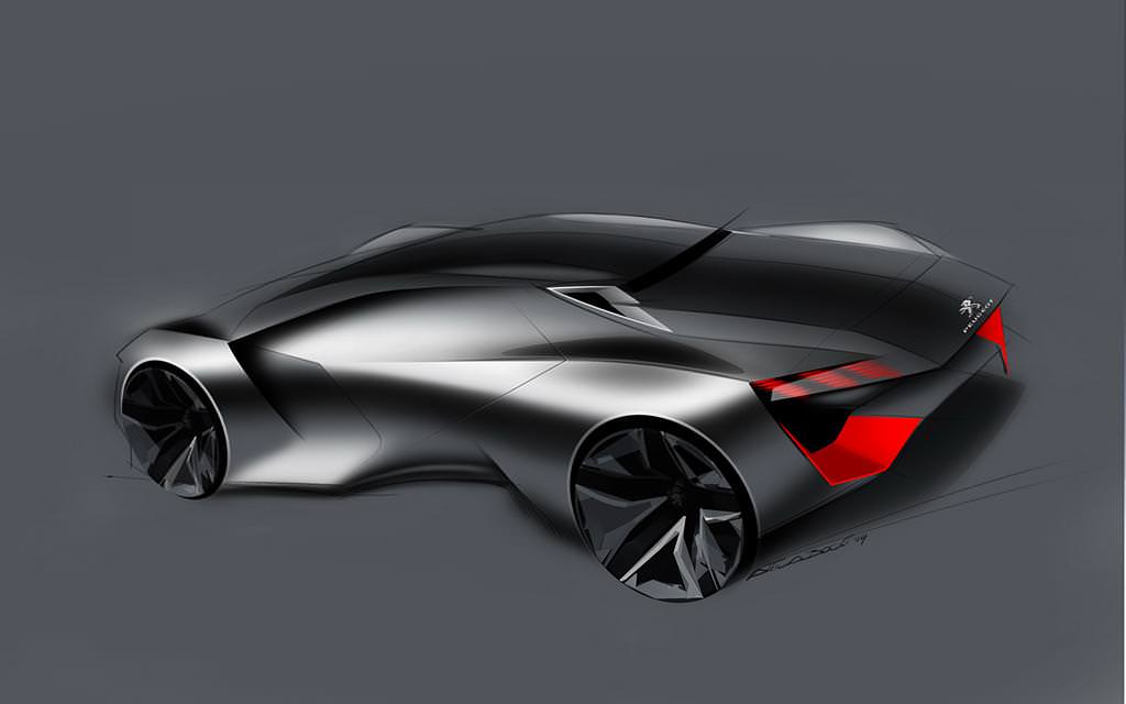 Peugeot'nun Vision Gran Turismo Konsepti