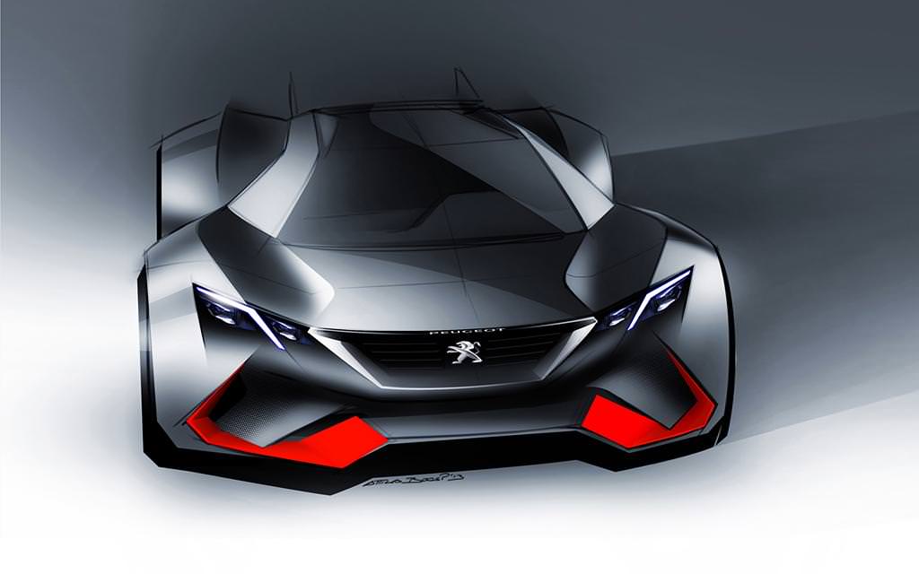 Peugeot'nun Vision Gran Turismo Konsepti