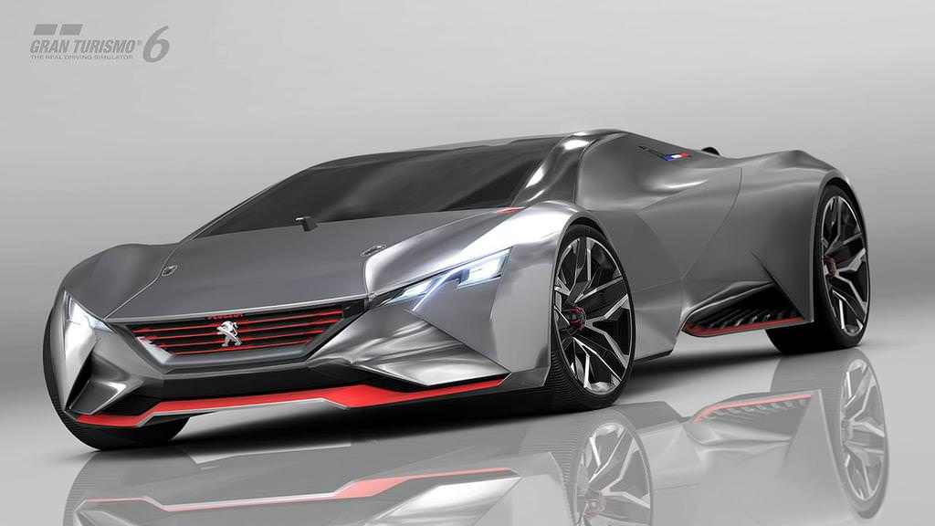 Peugeot'nun Vision Gran Turismo Konsepti