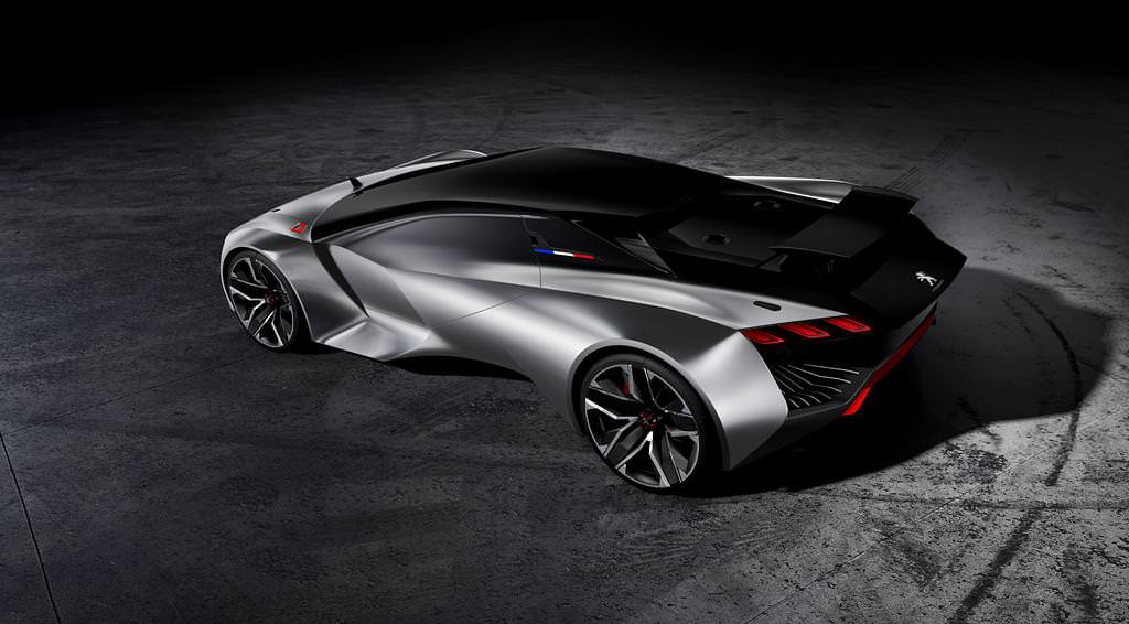 Peugeot'nun Vision Gran Turismo Konsepti
