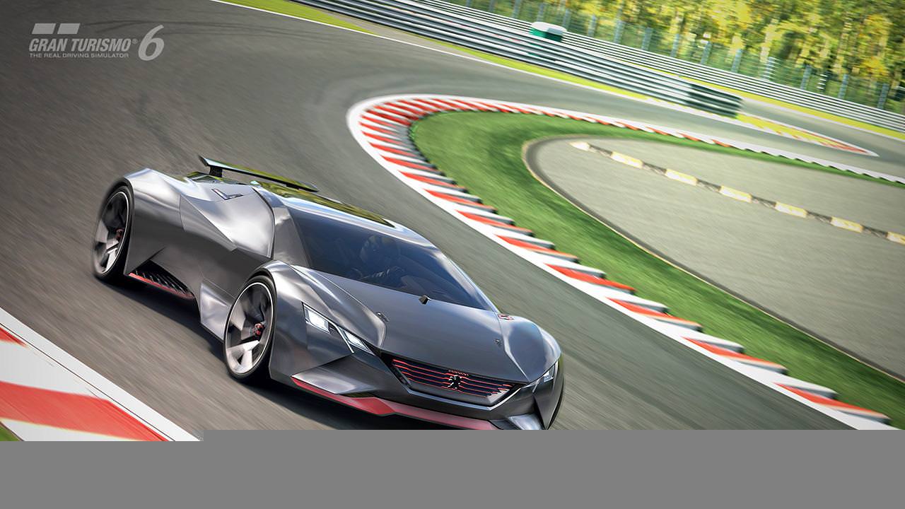 Peugeot'nun Vision Gran Turismo Konsepti