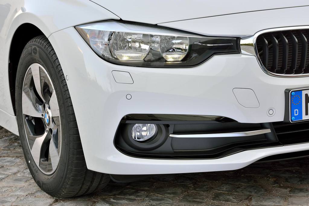 3 Serisi Makyajlandı