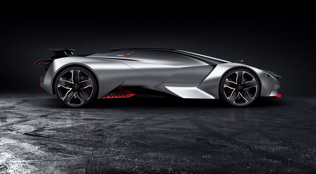 Peugeot'nun Vision Gran Turismo Konsepti