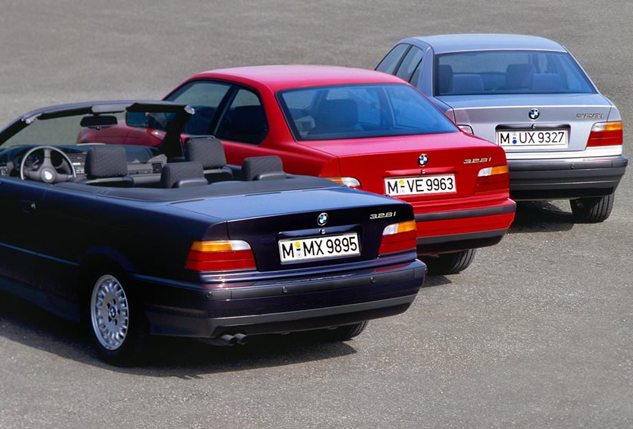 BMW, 3 Serisi'nin 40'ıncı Yılını Kutluyor