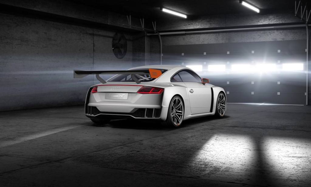 600 HP’lik TT Clupsport Turbo Konsepti