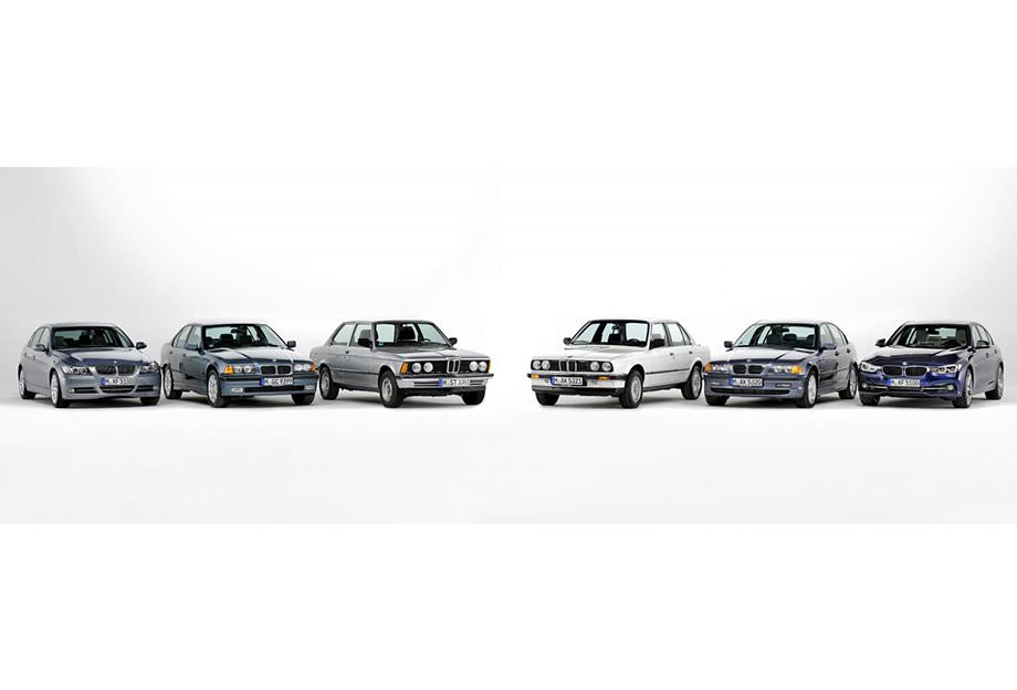 BMW, 3 Serisi'nin 40'ıncı Yılını Kutluyor
