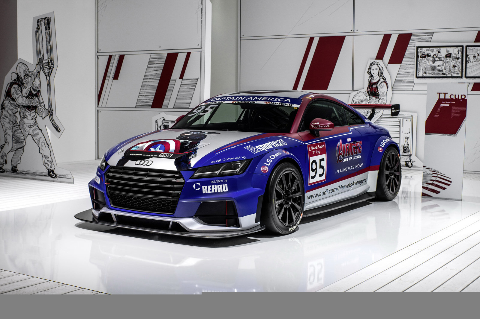 Audi’nin Wörthersee Kozu