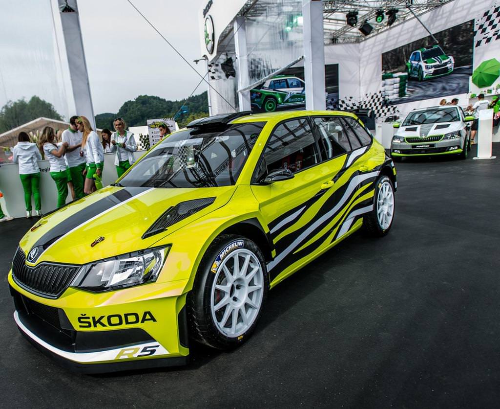 Skoda Fabia R5 Combi Wörthersee'de