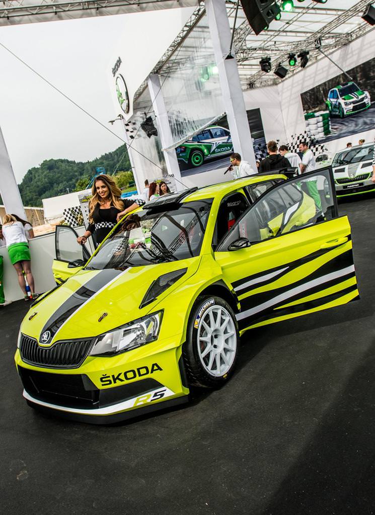 Skoda Fabia R5 Combi Wörthersee'de