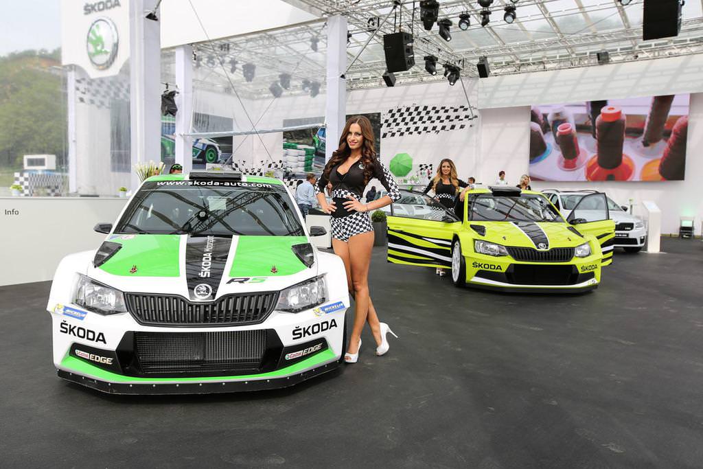 Skoda Fabia R5 Combi Wörthersee'de