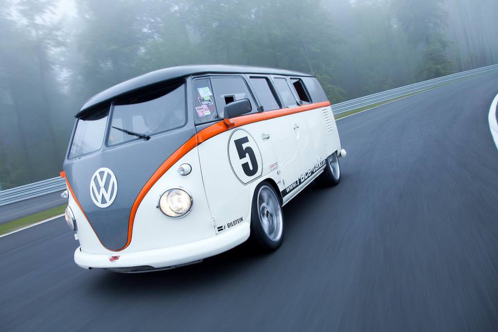 530 HP’lik Minibüs